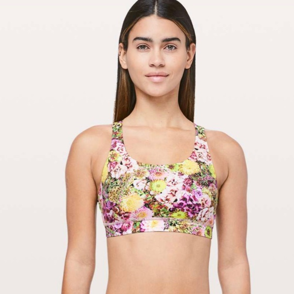 limited edition lululemon energy bra- Nulux